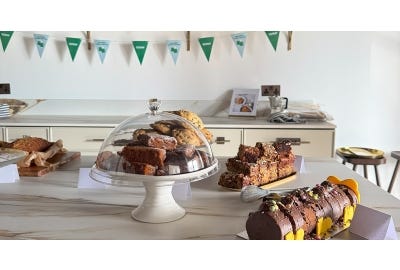Our first Macmillan Coffee Morning