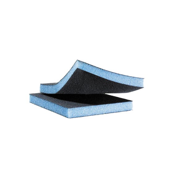 Extra Fine (220g) Sponge Pads-Blue
