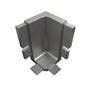 Gola Aluminium Upper  Anthracite Internal Corner - J