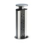 Pop-Up Socket 13A 3 X Sockets And 2 X Usb Stainless Steel