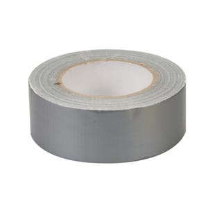 50mm x 50m Silver Duct Tape